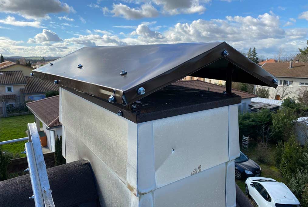 Entreprise de zinguerie Vaulx-Milieu