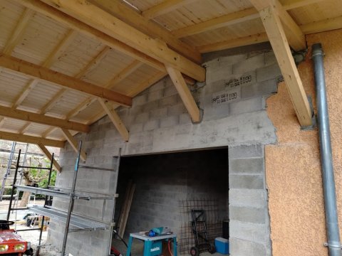 Rénovation entière d'une toiture à Saint-Quentin-Fallavier