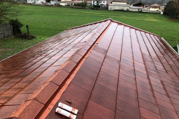 Pose de couverture en tuiles Vaulx-Milieu 