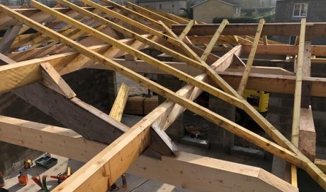 Artisan charpentier qualifié Vaulx-Milieu
