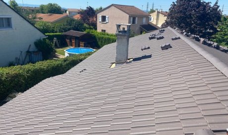 Professionnels de l'entretien et la réparation de toiture Vaulx-Milieu